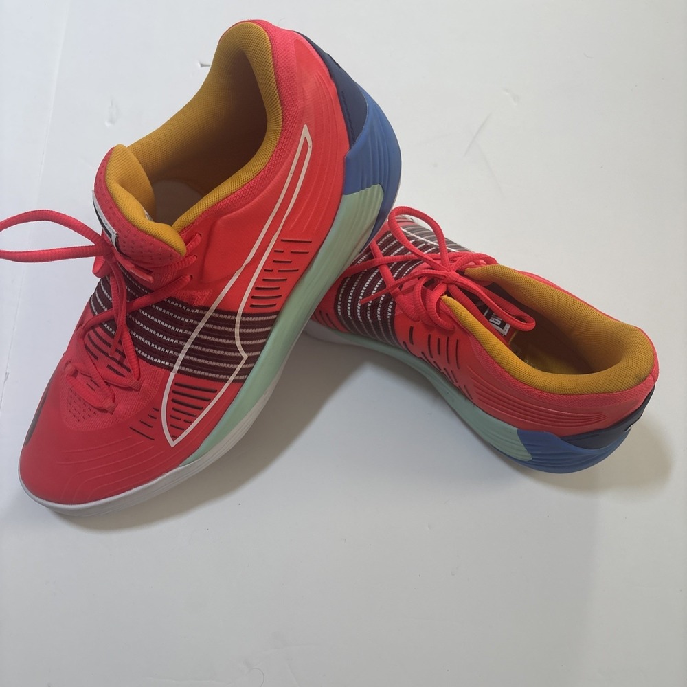 PUMA‎ Fusion Nitro Sunblaze Size 12 Excellent Used Condition Priced To Move